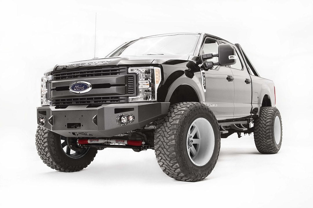 Fab Fours FS17-A4151-1 Premium Winch Bumper for Ford