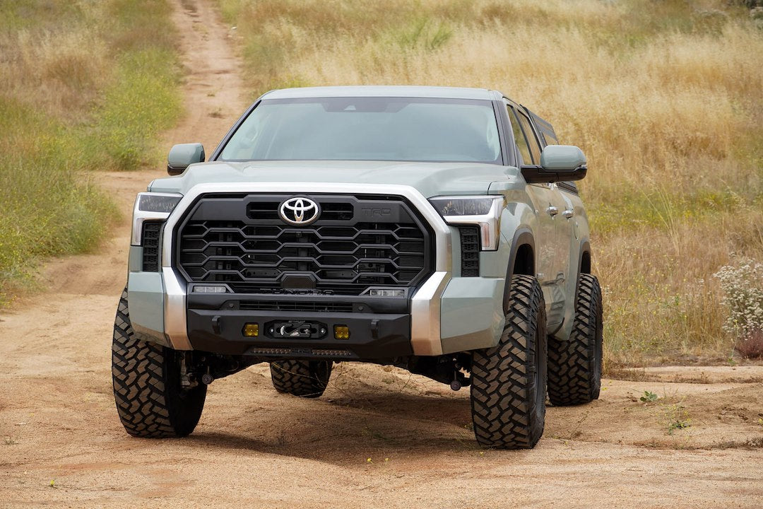 DV8 Offroad FBTT2-05 Centric Tundra Steel Bumper