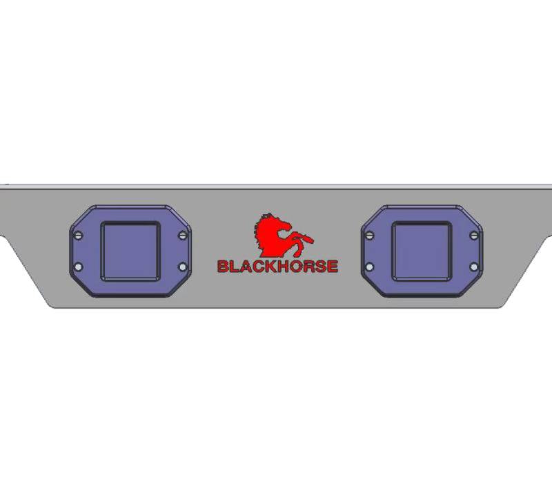 Black Horse Offroad Tr01b Bed Cargo Rack - image 14