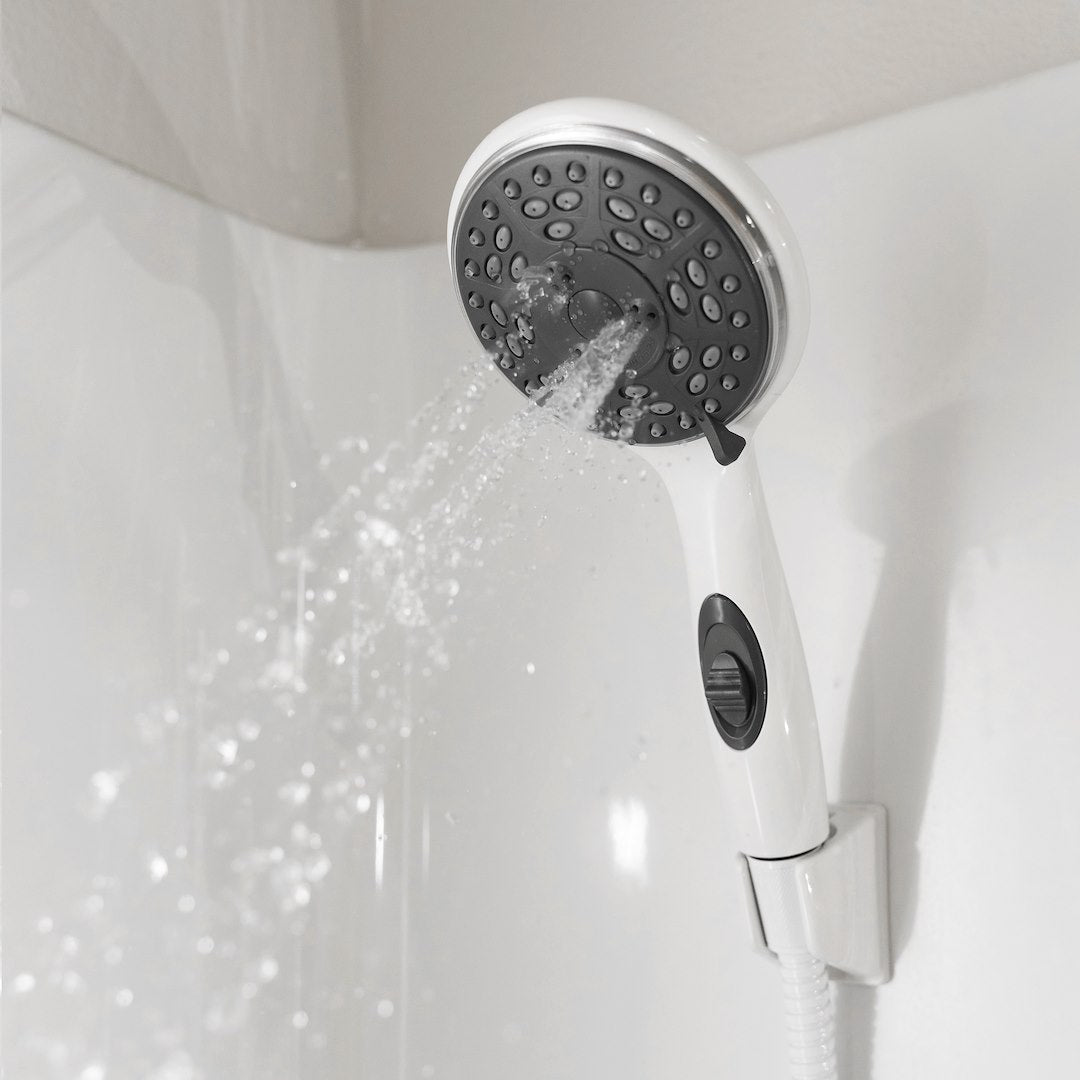 Dura Faucet Df-Sa432-Wt Shower Head - image 7