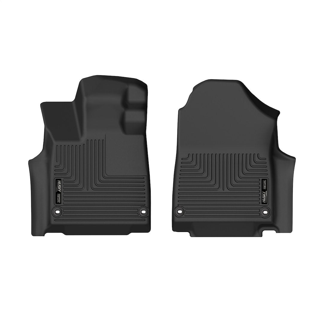 Husky Liner X-act Contour™ Floor Liner Thermoplastic Elastomer (TPE) 51321 - image 1