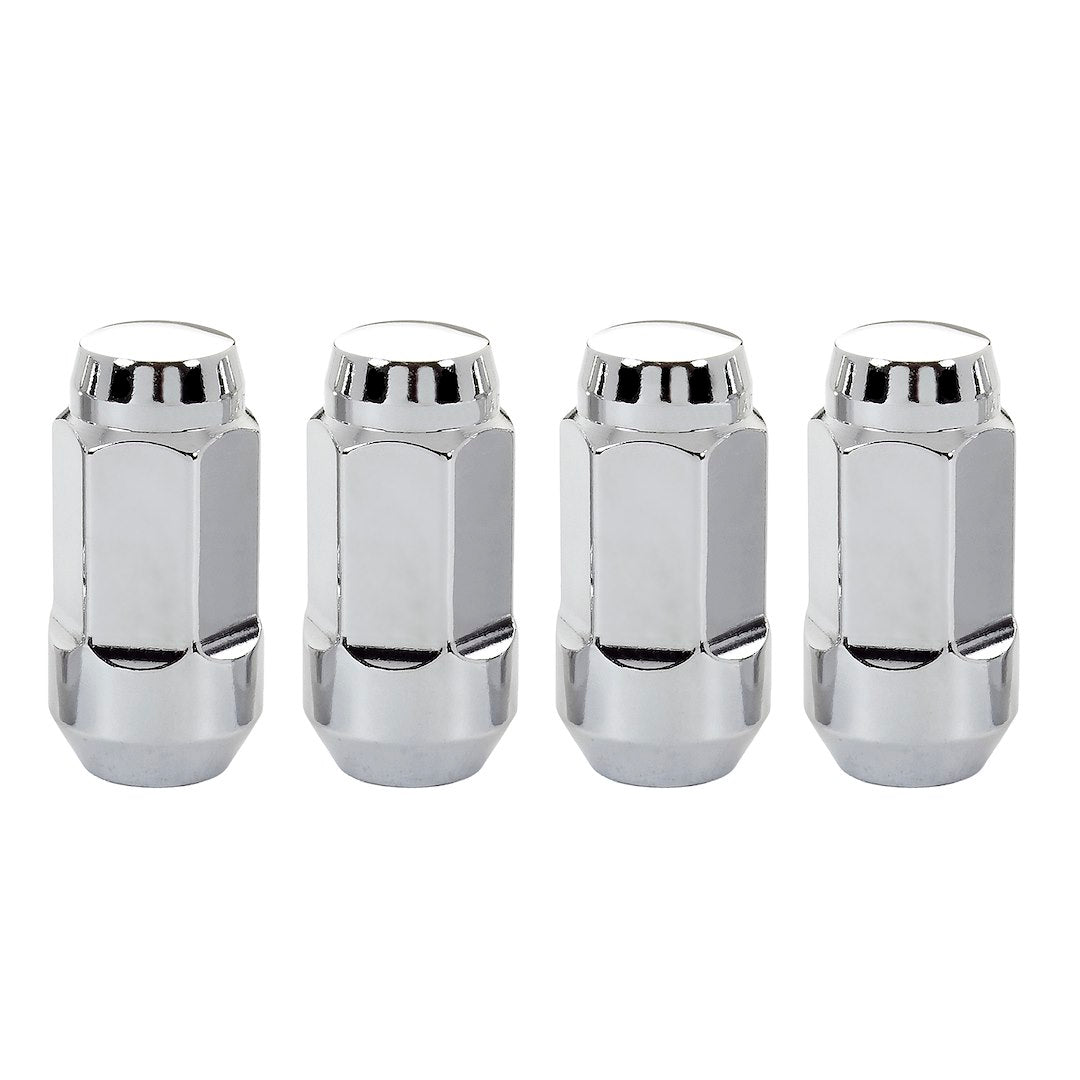 McGard 64033 Chrome Bulge Acorn Lug Nuts, 14x1.5