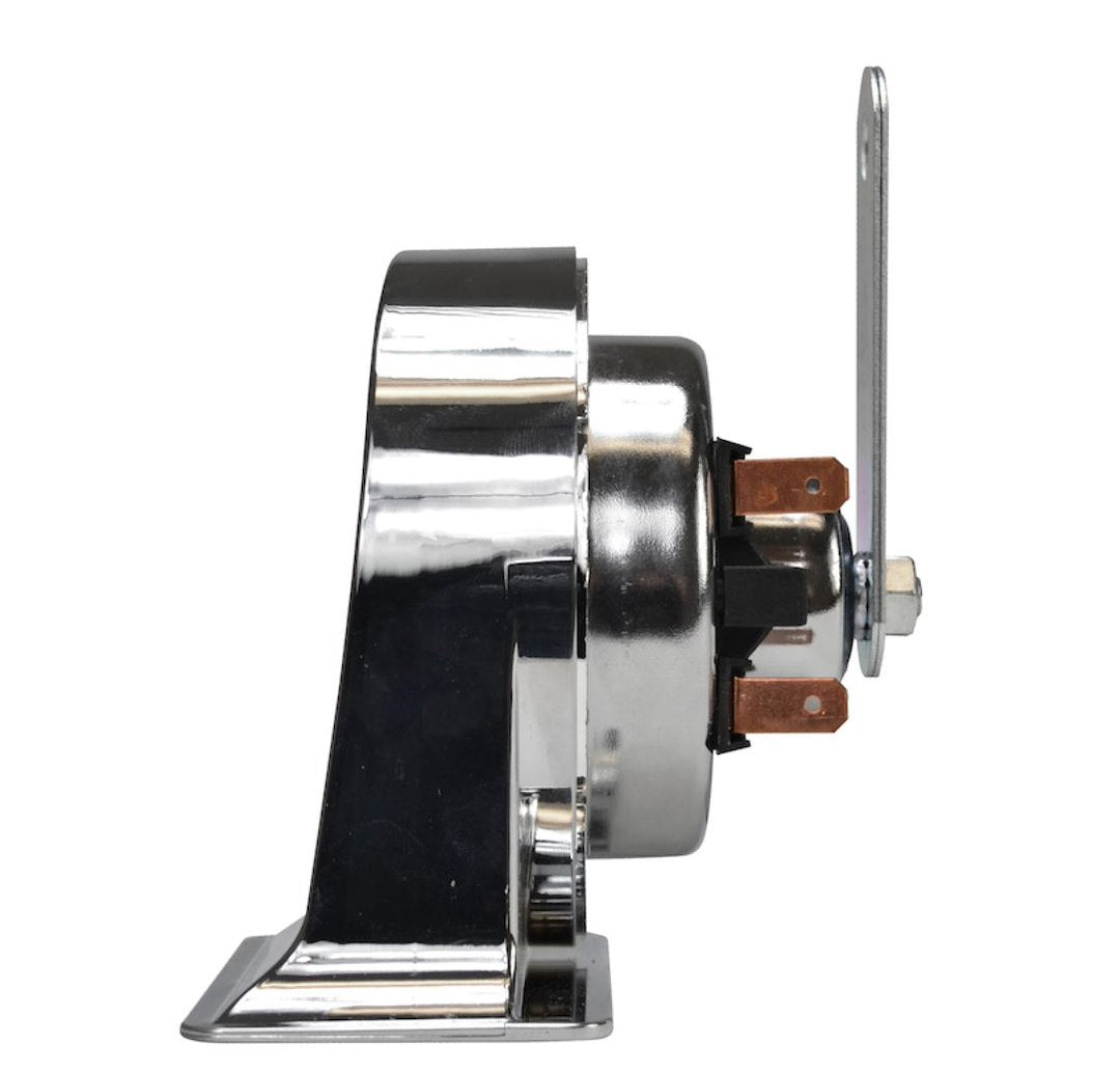 Hella 007728883 Chrome Trumpet Horn Kit
