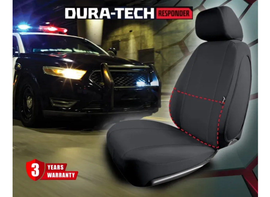 Fia DTR946D Black Dura-Tech Responder Nylon Seat Cover