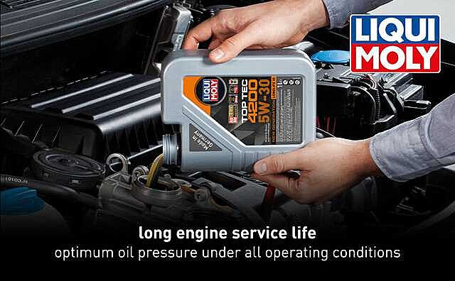 Liqui Moly 2004 Top Tec 4200 5W-30 Synthetic Oil