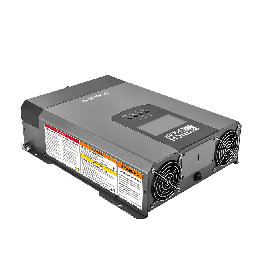 Rich Solar Rs-V3p12ts Power Inverter - image 6