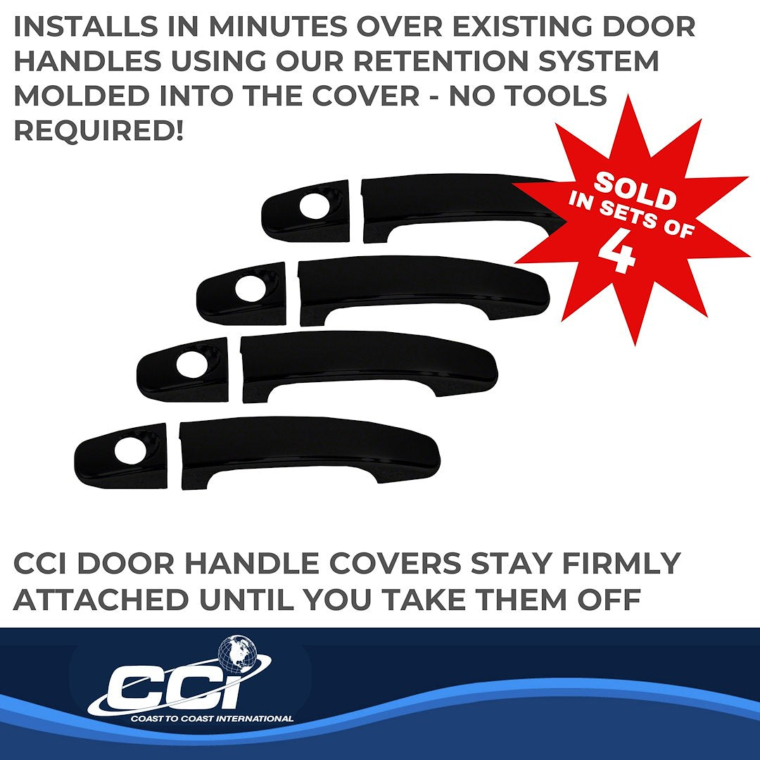 Coast To Coast DH68586BBK Gloss Black Ranger Covers - image 3