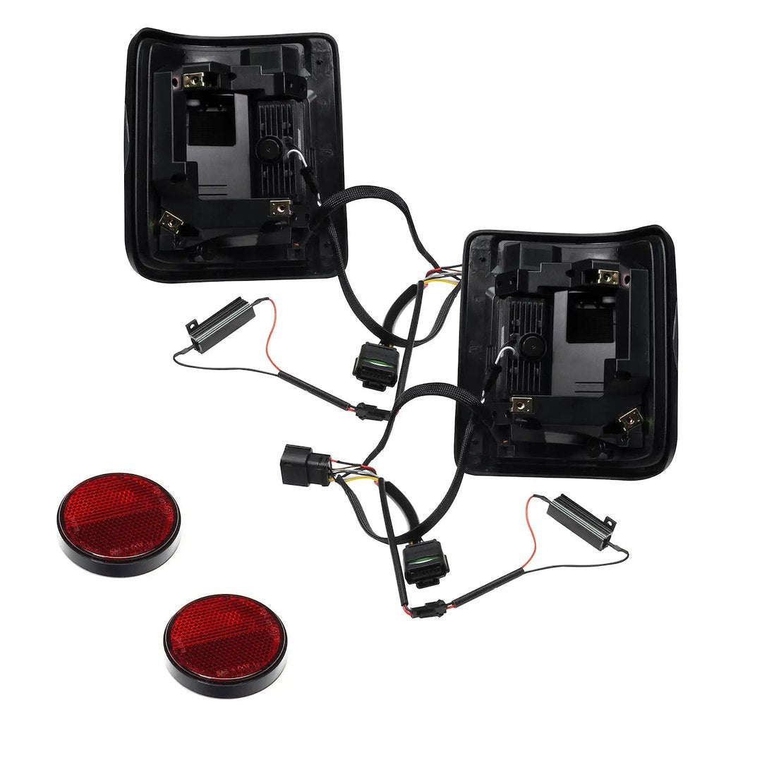 Oracle Lighting 5884-504-T V2 Flush-Mount LED Tail Lights for JL