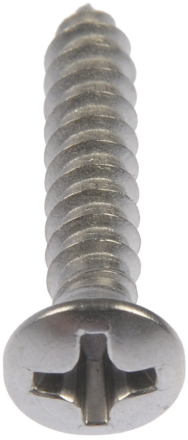 Dorman 784-100 #6 x 3/4-Inch Stainless Oval Screws, 12-Pack - image 2