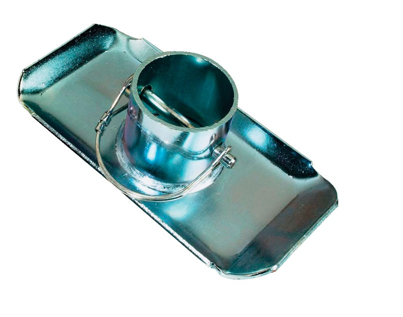 Bulldog 500244 Trailer Tongue Jack Foot Plate - image 1