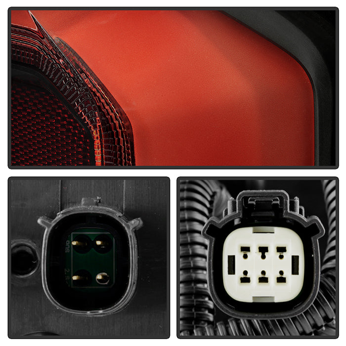 Xtune 9953569 Tail Lamp Assembly