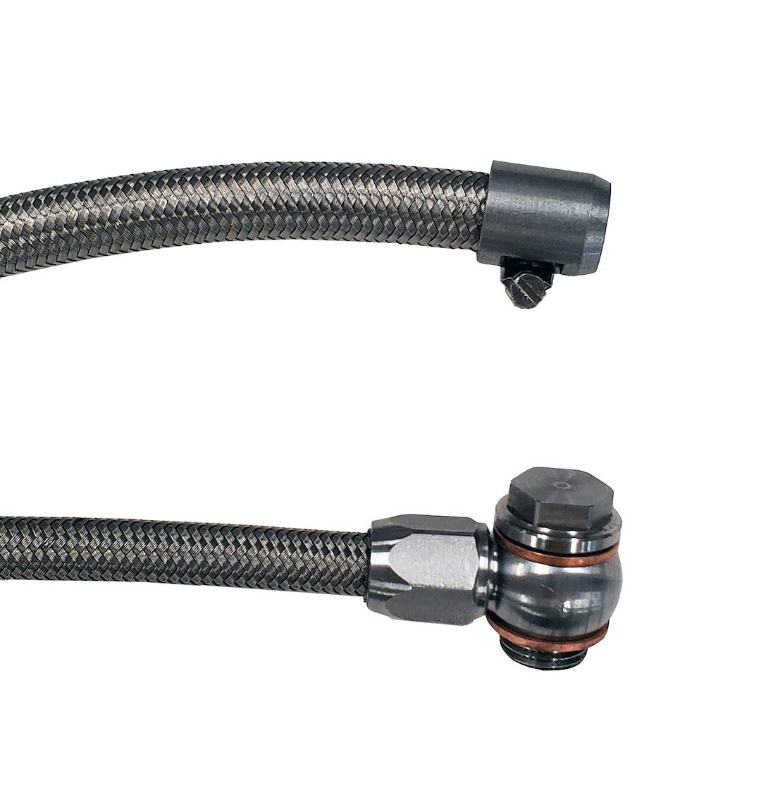 Borgeson 925132 Power Steering Hose - image 3