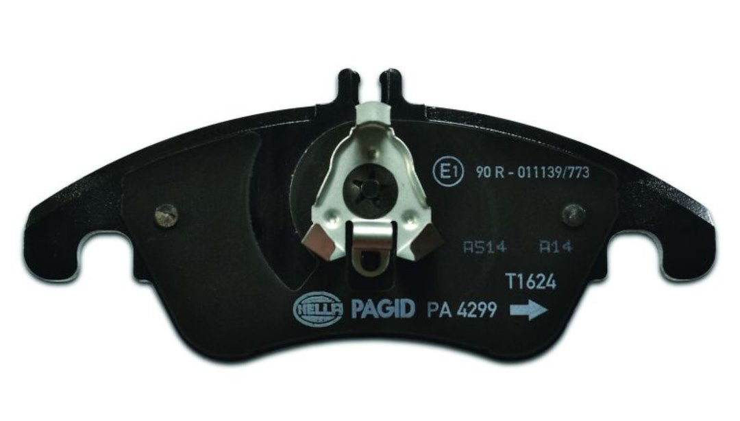 Hella Pagid 355012621 Low-Metallic Disc Brake Pad Set