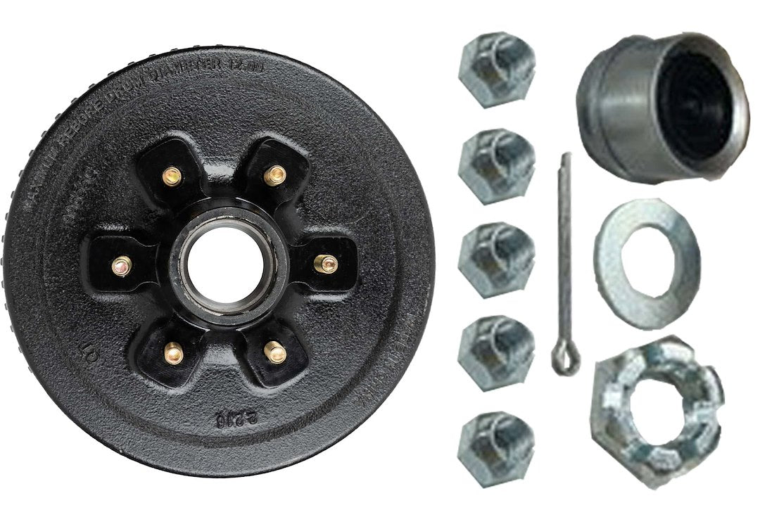 Ultra-Fab Products 48-979551 Trailer Brake Hub Assembly - image 2