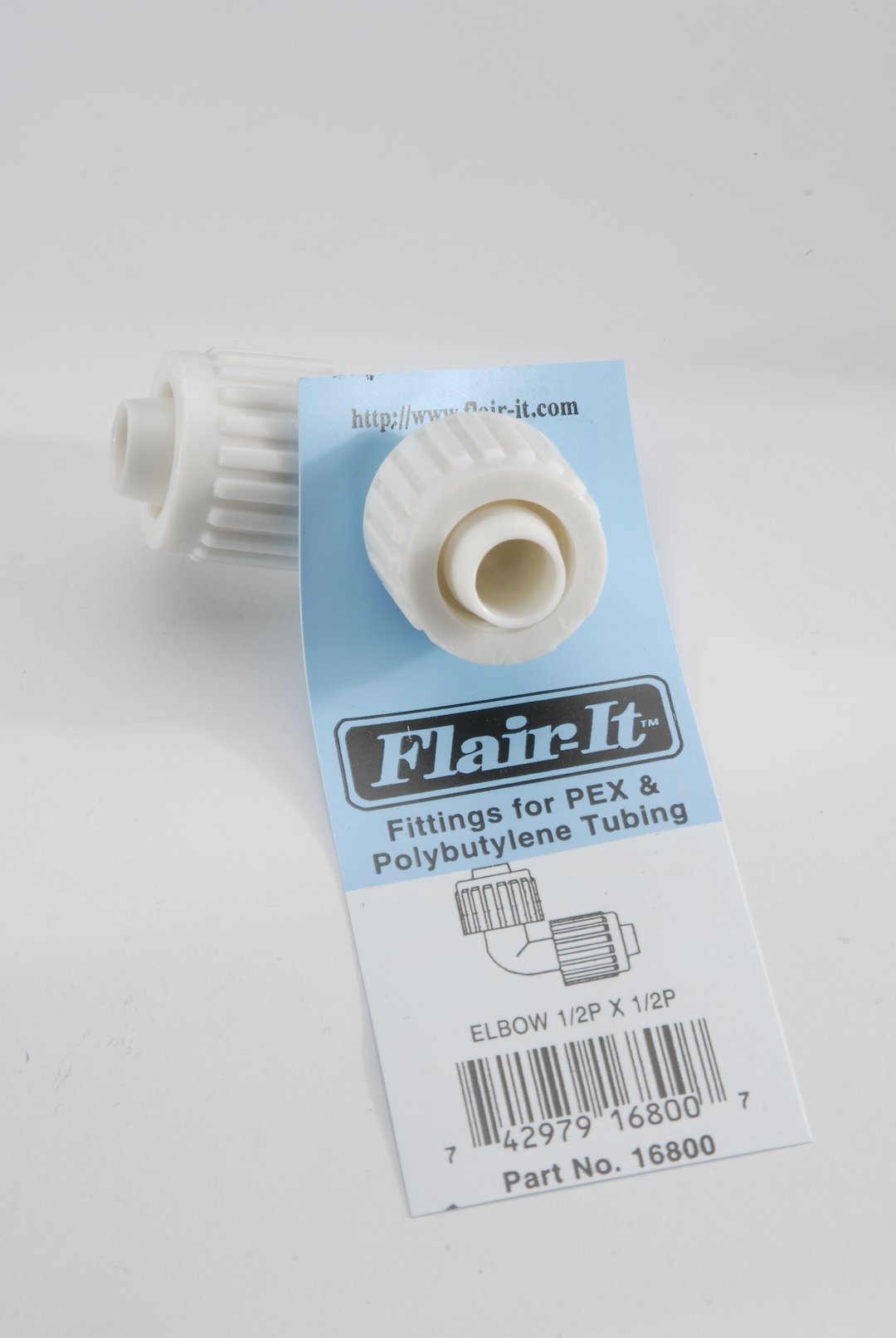 Elkhart Supply Flair-it Elbow Fresh Water Fitting (16800)