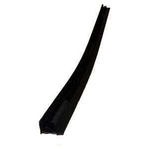 Crown Automotive 55235409 Left Outer Door Glass Weatherstrip - image 3