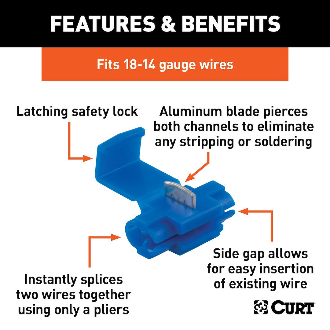 Curt 58280 Wire Terminal End - image 2