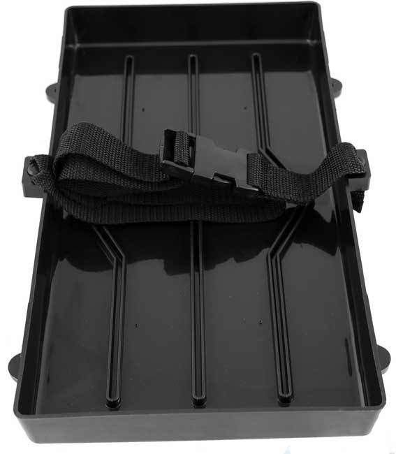 MOELLER Marine Products Battery Tray (042234) – Capacity: Single