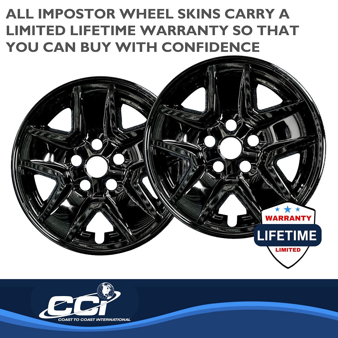 Coast To Coast IMP450BLK Black Gladiator Impostor Wheel Skins - image 3