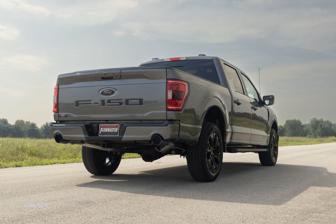 Flowmaster 818168 Outlaw Cat-Back Exhaust for F-150