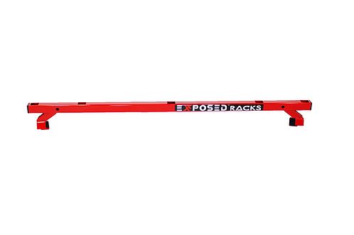 Exposed Racks 8-00-9703-RD Red Rear Crossbar, 39-7/8 Inch
