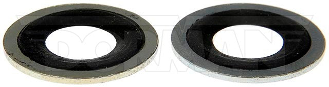 Dorman 65274 Metal/Rubber Drain Gaskets, Two-Piece Card - image 4