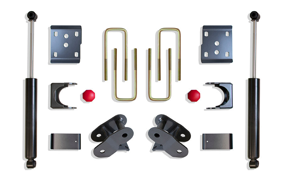 MaxTrac 203240 Rear Flip Kit with Hangers and Shocks