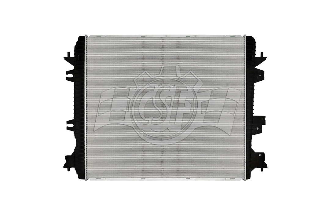 CSF 3928 Two-Row Radiator with Oil and Transmission Coolers - image 2