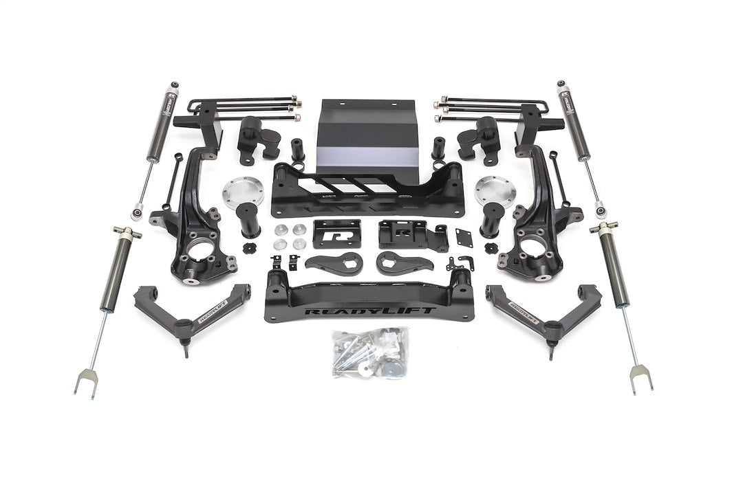 ReadyLift 44-30820 8-Inch Front and Rear Suspension Lift Kit