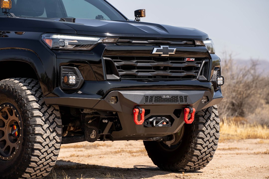 DV8 Offroad FBCS3-01 Spec Series Steel Front Bumper