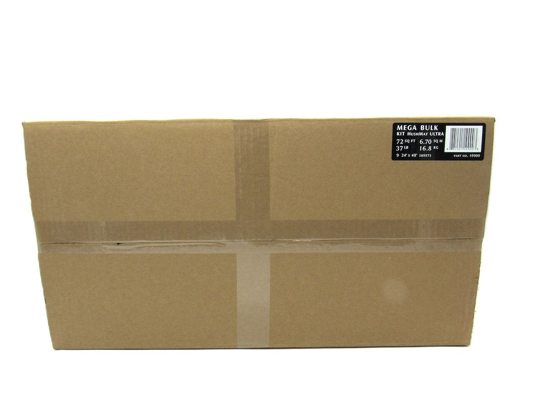 Hushmat 10901 MEGA Bulk SilverFoil Insulation Kit, 72 sq ft