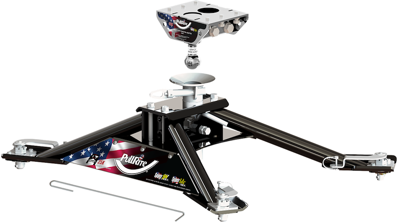 PullRite OEX SuperLite Gooseneck Hitch – Ram OEM Prep – 4815