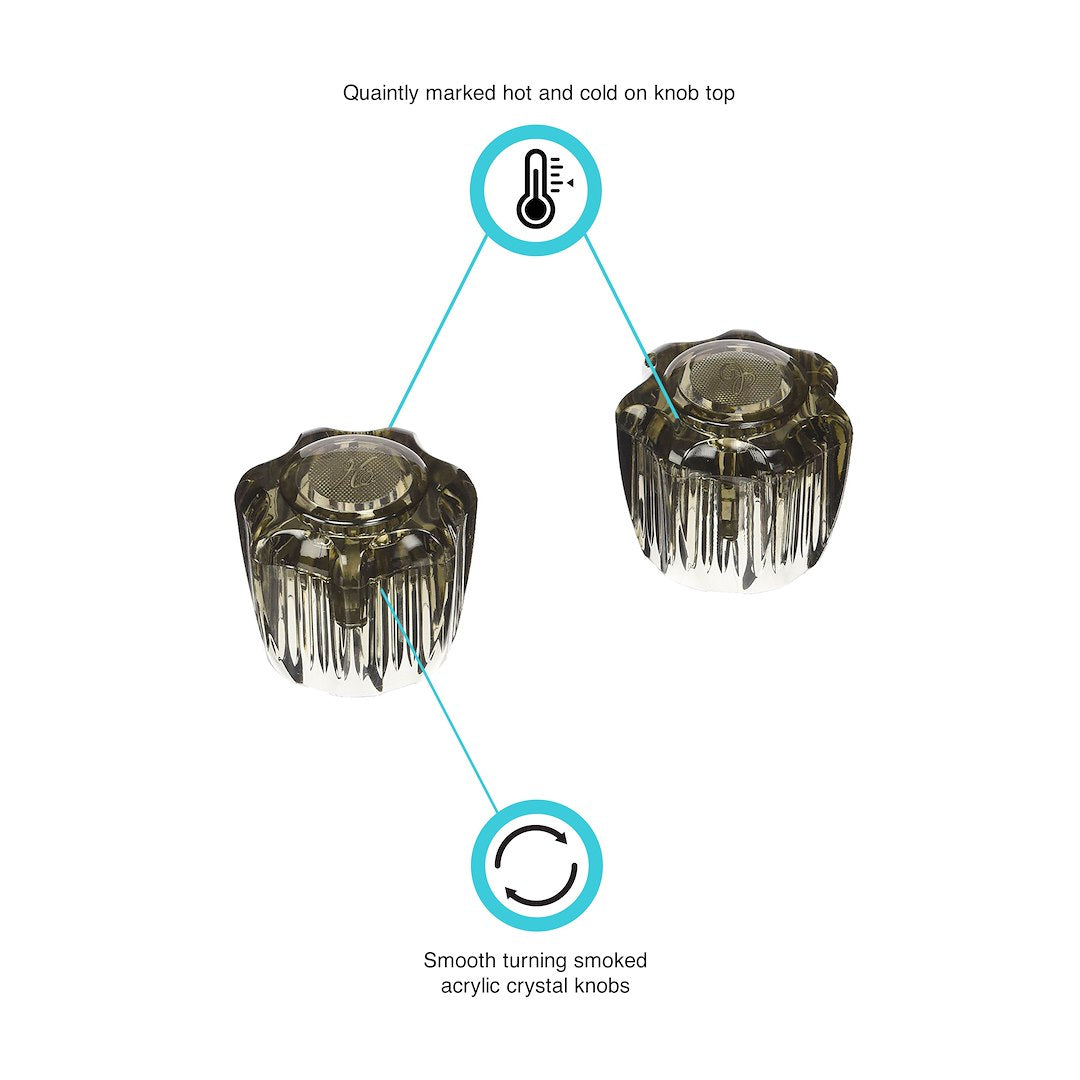 Dura Faucet Faucet Handle (Dfrks) – Material: Acrylic