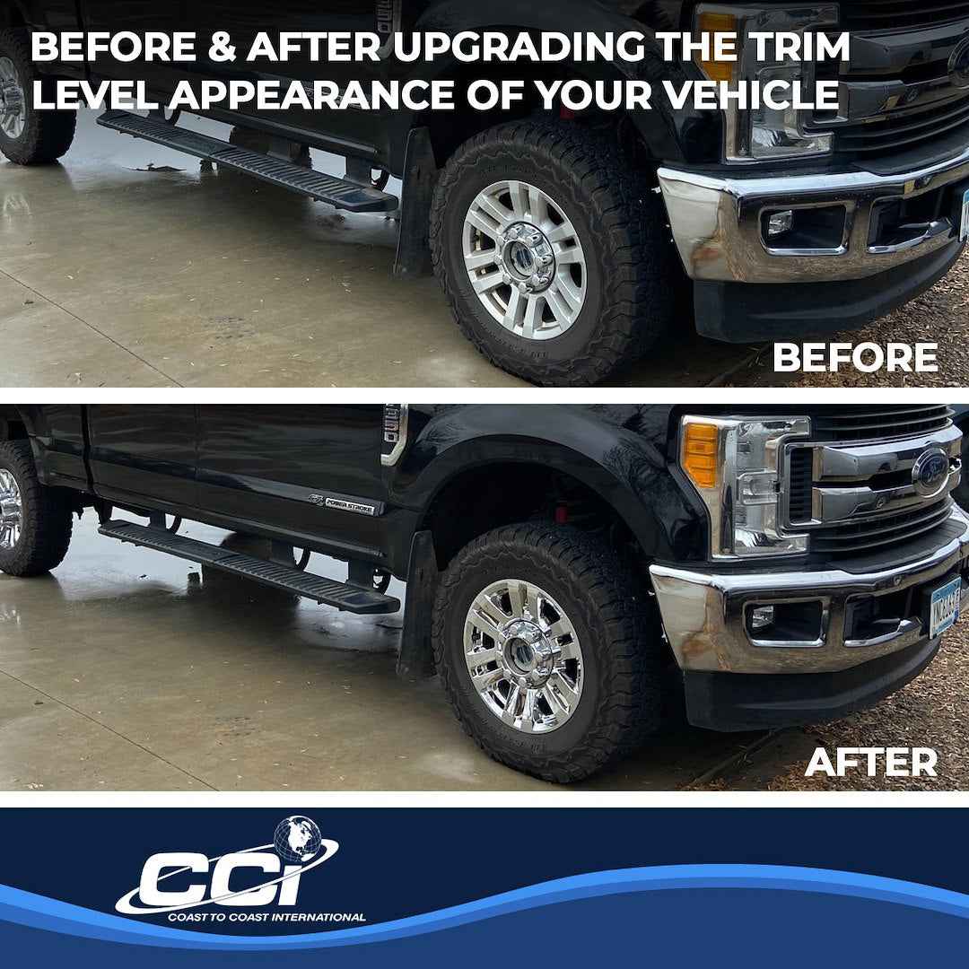 Coast To Coast IMP470X F-250 XLT Chrome Wheel Skin