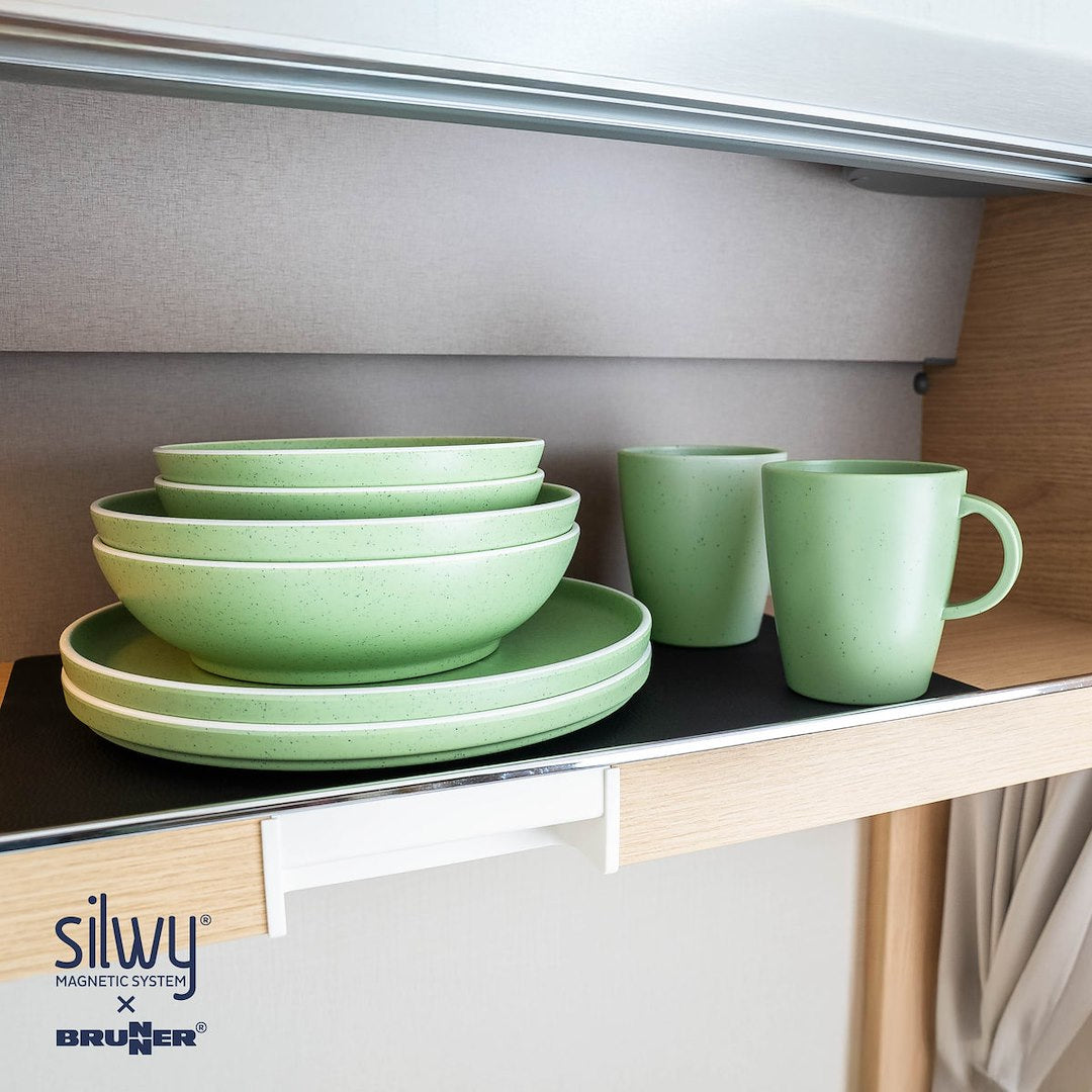 Silwy Magnetic Sybr-Kgs-11-G Dish Set - image 2