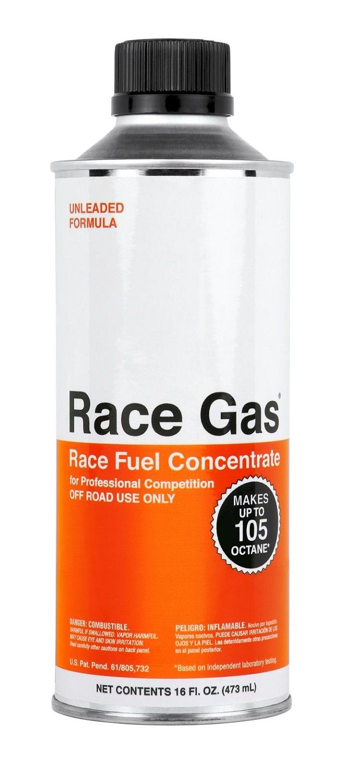 Race Gas 100016 Fuel Additive - image 1
