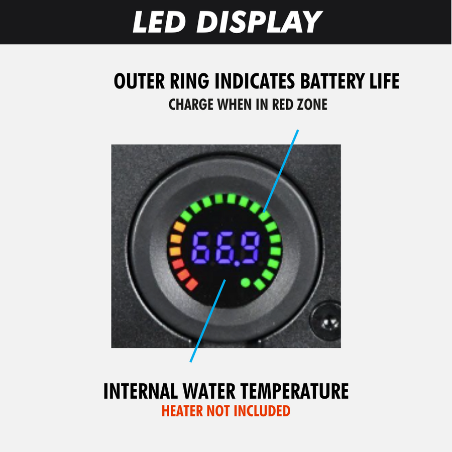 RinseKit 857007006357 Cube Electric Portable Shower