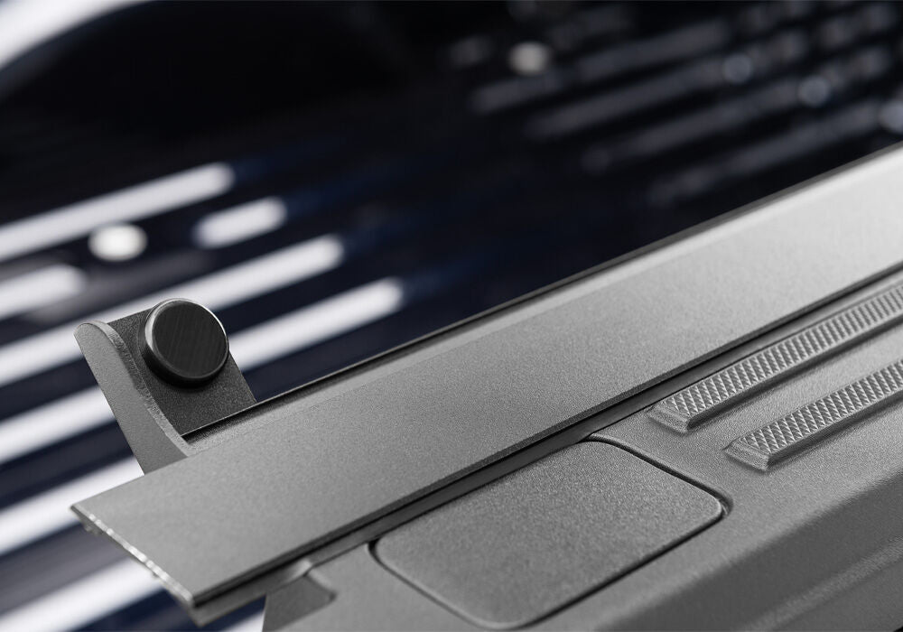BAK Industries Revolver X4s Aluminum/ Vinyl Tailgate Handle Lock Tonneau Cover 80337 - image 14