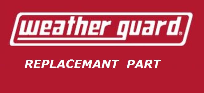 Weather Guard (Werner) 25-0098p Ladder Rack Mounting Hardware