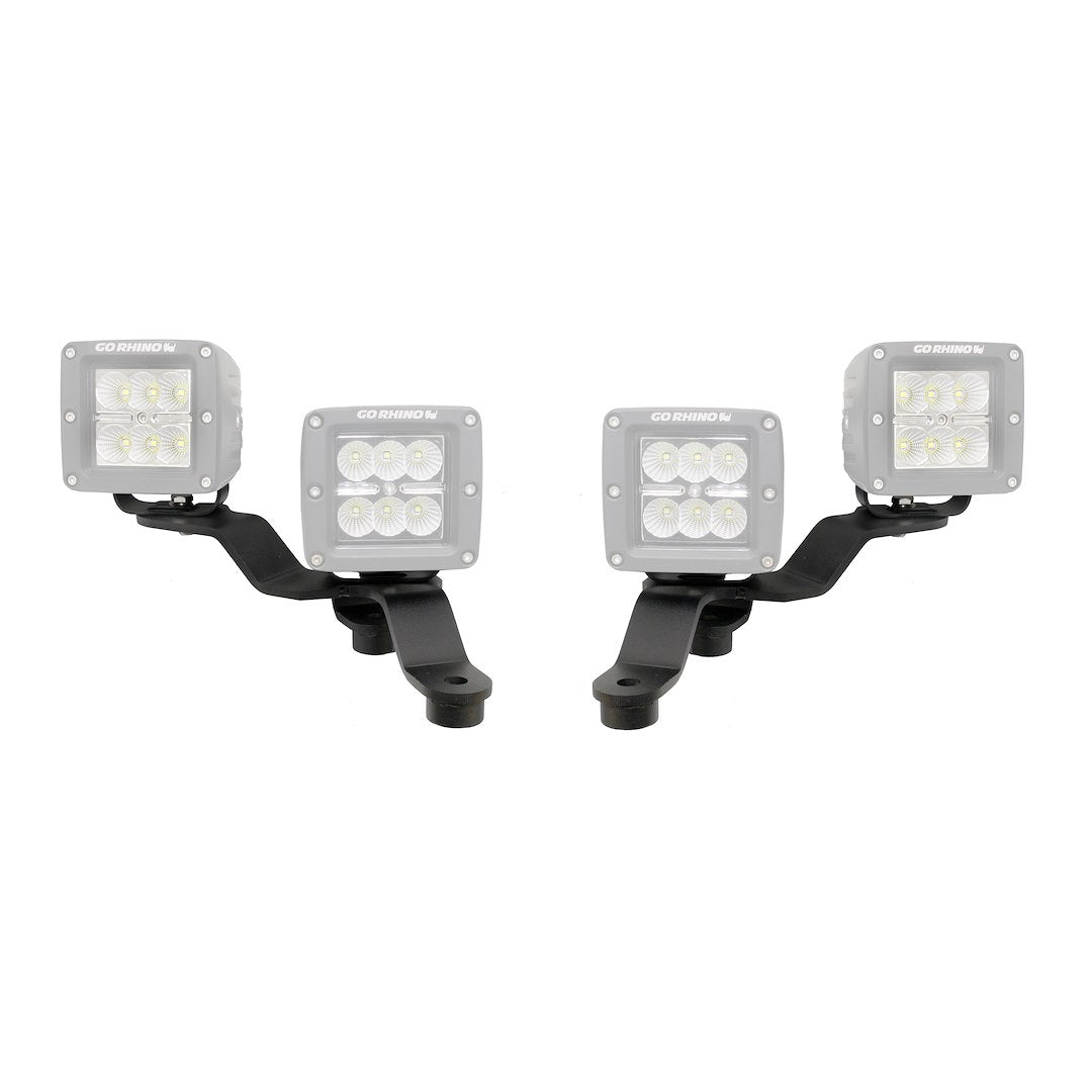 Go Rhino 730231T Jeep Wrangler Light Mounting Bracket