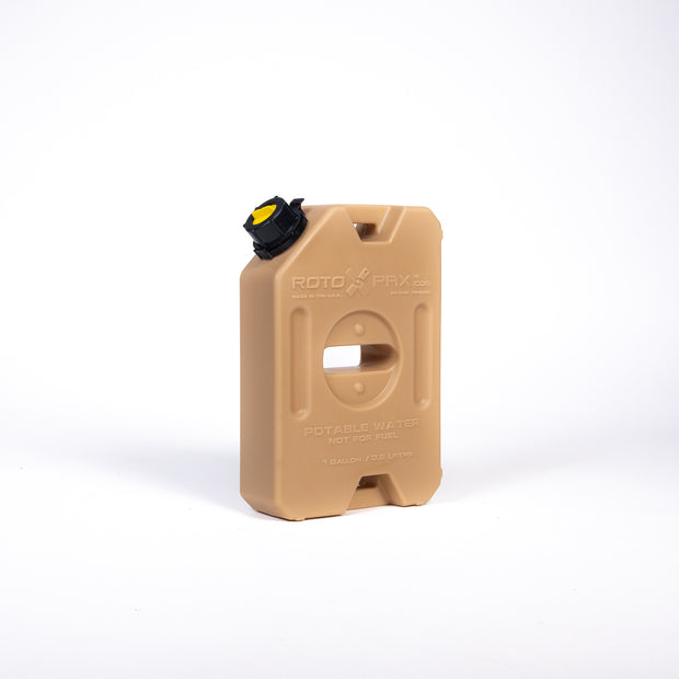 Rotopax Rx-1tan Tan 1-Gallon Water Container