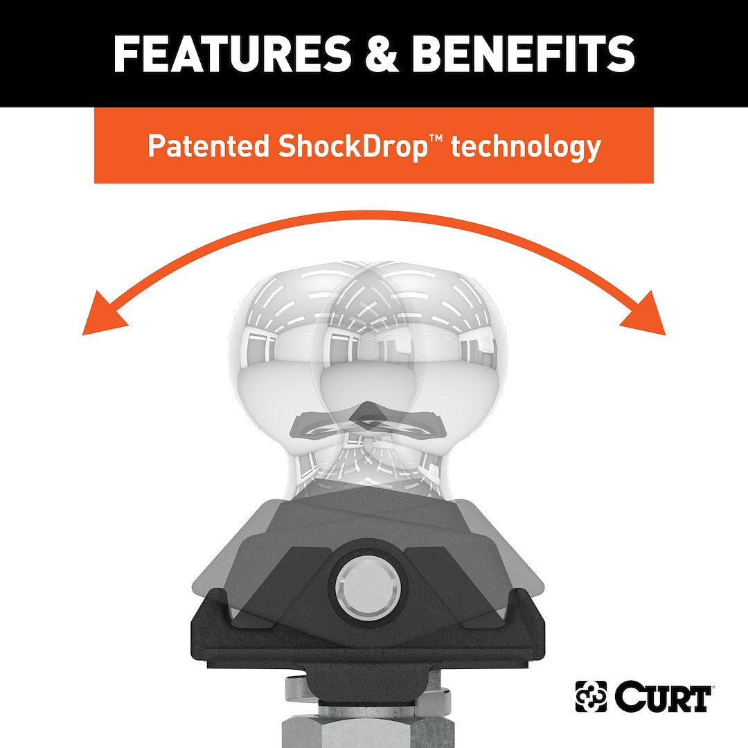 Curt 40248 Trailer Hitch Ball - image 3