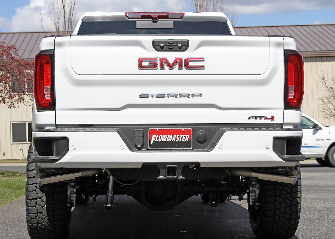 Flowmaster 818112 Outlaw Cat-Back for GM 2500HD 6.6L
