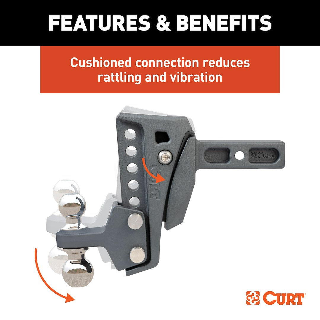 Curt 45951 Trailer Hitch Ball Mount - image 6