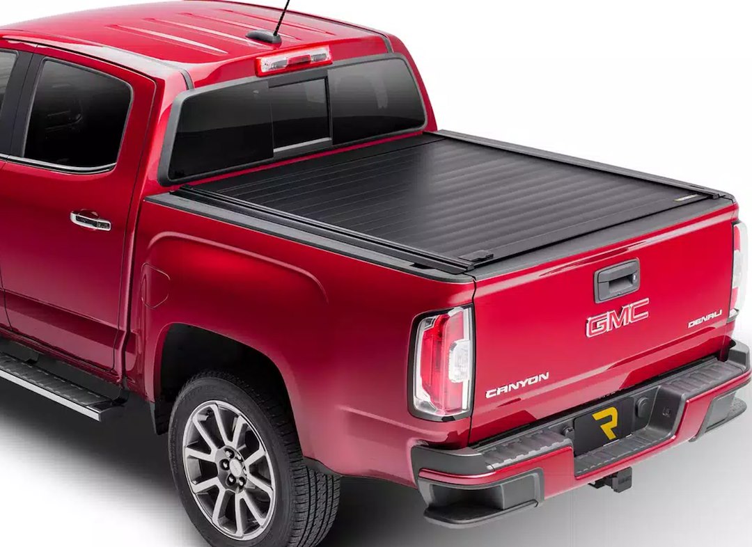 Retrax 80337rtx RetraxPRO MX Matte Black Tonneau Cover
