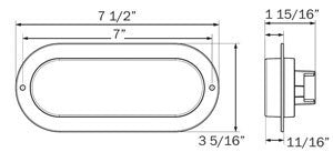 Optronics Stl111rfb Trailer Light - image 3