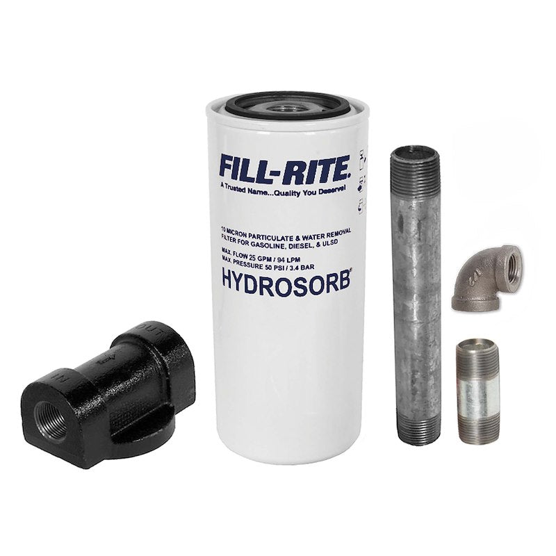Fill-Rite 1210KTF701 10-Micron Water Transfer-Pump Filter
