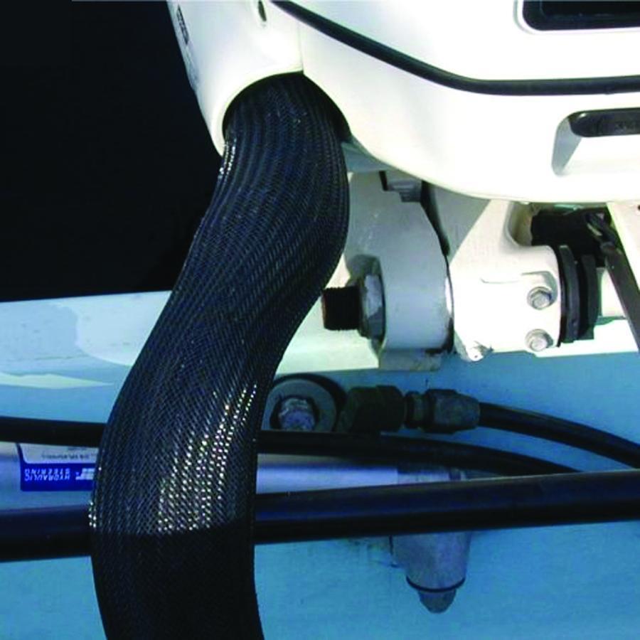 T-H Marine Flx-75-Dp Outboard Motor Control Cable Cover - image 4