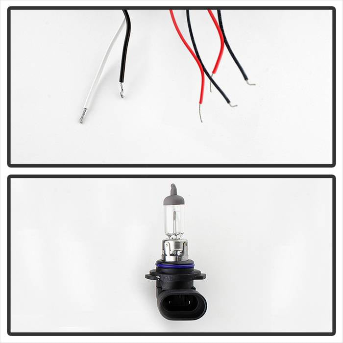 Spyder 5009357 Signature Projector Headlight Assembly
