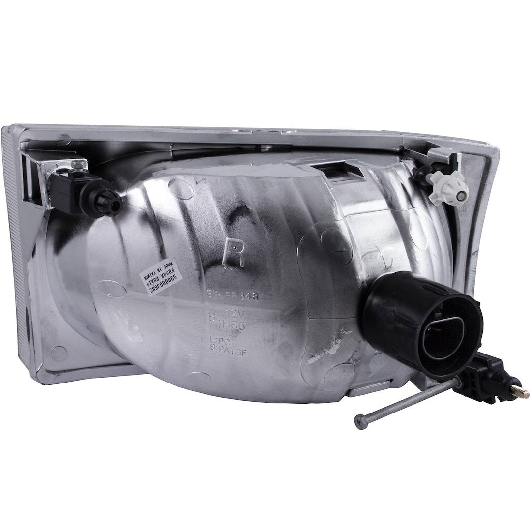 ANZO USA Crystal Clear Reflector Beam Halogen Sealed Beam Headlight Assembly 111023 - image 2